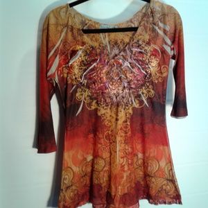 Unity World Wear top